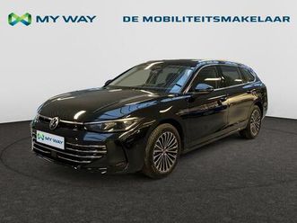 volkswagen passat variant sw passat 1.5 etsi elegance opf dsg