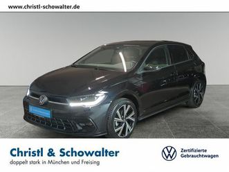 volkswagen polo 1.0 tsi dsg r-line matrix navi acc klima