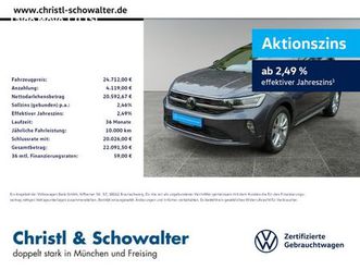 volkswagen taigo 1.0 tsi dsg move matrix navi klima