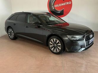 audi a6 avant 35 2.0 tdi business plus pelle tabacco