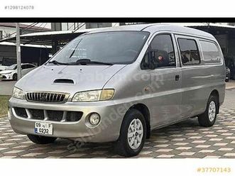galeriden hyundai starex 2.5 crdi multiway 2006 model aydin 179.000 km gri - 37707143 | arabam.com