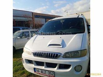 galeriden hyundai starex 2.5 crdi multiway 2007 model balikesir 222.000 km beyaz - 37082264 | arabam.com