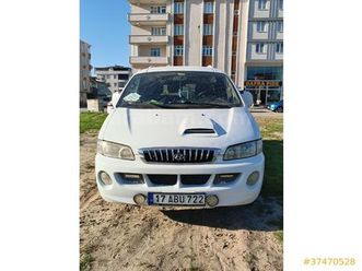 sahibinden hyundai starex 2.5 crdi space 2006 model tekirdağ 275.000 km beyaz - 37470528 | arabam.com