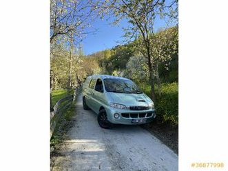sahibinden hyundai starex 2.5 tci multiway 2005 model artvin 134.000 km yeşil - 36877998 | arabam.com