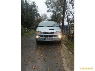 sahibinden hyundai starex 2.5 tci multiway 2006 model i̇stanbul 206.100 km mavi - 36988861 | arabam.com