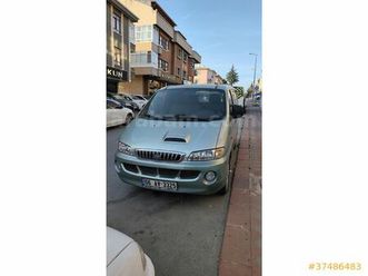 sahibinden hyundai starex 2.5 tci panelvan 2006 model ankara 237.000 km yeşil - 37486483 | arabam.com