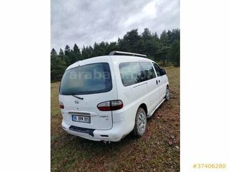 sahibinden hyundai starex 2.5 tci panelvan 2007 model ankara 200.000 km beyaz - 37406280 | arabam.com