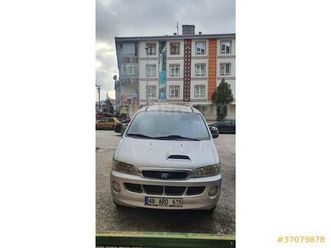 sahibinden hyundai starex 2.5 tci panelvan 2007 model muğla 262.000 km gri (gümüş) - 37079878 | arabam.com