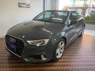 audi a3 3ª serie a3 cabrio 1.6 tdi 116 cv sport