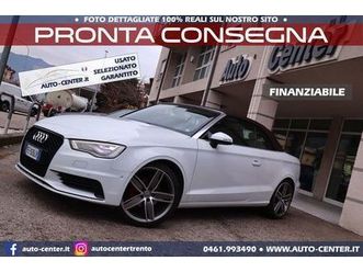 audi a3 a3 cabrio 2.0 tdi stronic sport