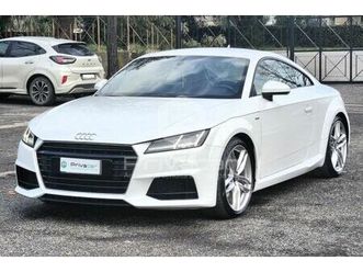 audi tt coupé 1.8 tfsi s tronic s line