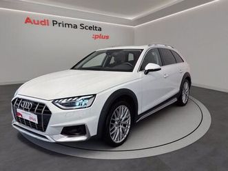 audi a4 allroad 40 2.0 tdi mhev identity contrast quattro 204cv s-tronic del 2022