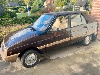 citroën visa plein air 1986 1.4 cabrio limousine