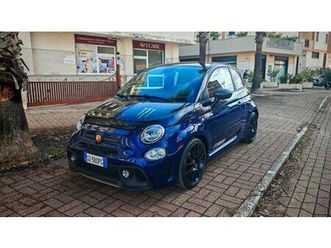 abarth 595 1.4 turbo t-jet 165 cv monster energy yamaha