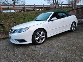 saab 9-3 cabriolet 1.9 ttid 180cv aero km 102.000