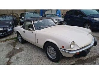 triumph spitfire cabrio