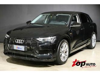 e tron 55 408cv quattro matrix 21