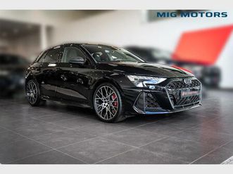 audi rs3 sportback