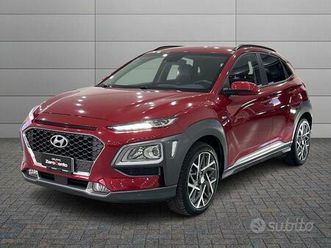 hyundai kona 1.6 hev xprime techno pack 2wd dct