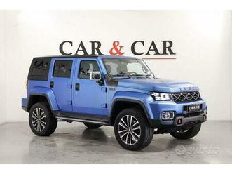 ich-x k2 2.0 turbo diesel auto 4wd