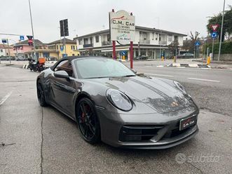 porsche 992 911 cabrio 3.0 carrera 4 gts auto
