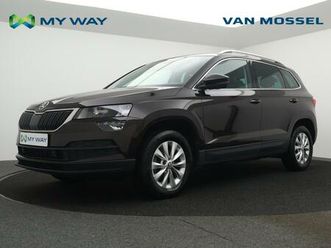 skoda karoq karoq clever 1,0tsi 110pk *cruise*navi*camera*pdc*keyless*...*