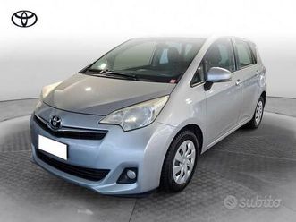 toyota verso-s 1.4d active mt