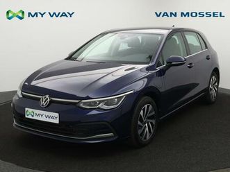 volkswagen golf viii ehybrid golf style business phev 1.4tsi ehybrid 150pk *automaat*alcantara*acc*app-connect*navi*...*