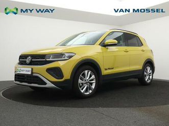 volkswagen t-cross t-cross united 1.0tsi 115pk *camera*cruise*lane-assist*virtual cockpit*app-connect*...*
