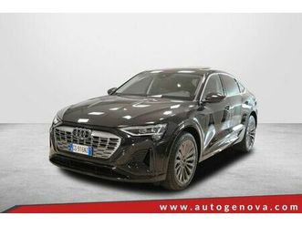 audi q8 e-tron 408cv spb 55 quattro s-line edition ( fari led - pdc - cerchi 21 - tetto panoramico apr