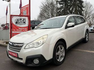 subaru outback 2.5i awd 1.majitel