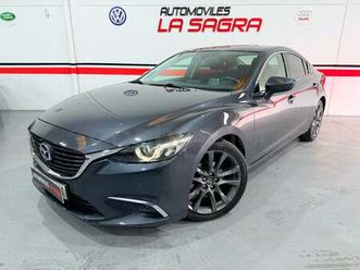mazda mazda6 2.2 de luxury