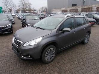 peugeot 2008 active navi, pdc, klima, tempomat