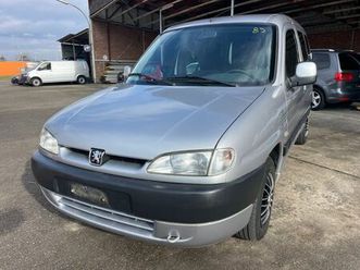 peugeot partner combispace 110