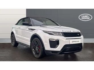 land rover range rover evoque convertible 2.0 td4 hse dynamic 2dr auto convertible 2018, 56245 miles, £17169 - 33155716 - exchangeandmart.co.uk