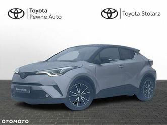 toyota c-hr 1.8 hybrid selection