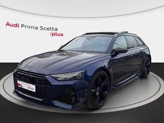 audi rs6 avant 4.0 mhev quattro tiptronic del 2021