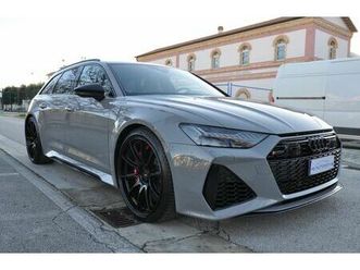 audi rs6 rs 6 c8 avant 4.0 mhev quattro tiptronic