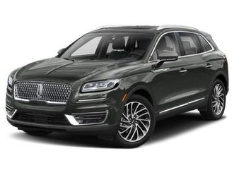used 2019 lincoln nautilus select