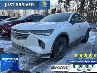 2023 buick envision essence - certified - leather seats - $180 b