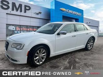 2018 chrysler 300 limited