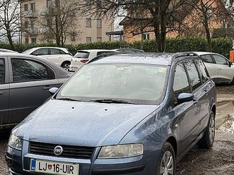 fiat stilo 1.6 16v - 154000km - max ohranjen