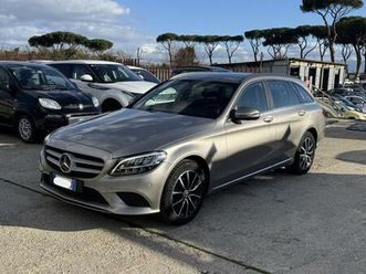 mercedes-benz c 180 1.6cc 122cv executive navigatore camera posteriore