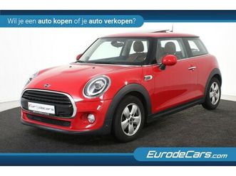 mini cooper - 1.5 *1ste eigenaar*panoramadak*stoelverwarming*parkassist