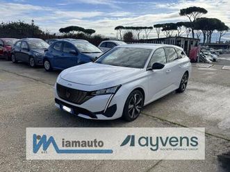 peugeot 308 allure sw 1.5 bluehdi 131cv eat8 - 360 camera