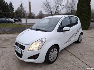 suzuki splash 1.0 glx cd ac mp3 megkímélt.ülésf...