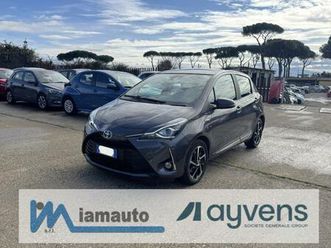toyota yaris hybrid 1.5h 73cv