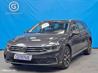 vw passat variant 1.4 tsi gte plug-in