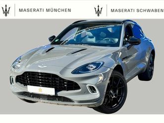 aston martin dbx 4.0 v8/ unfallfrei/ top-ausstattung