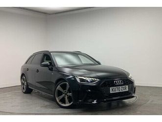 audi a4 avant black edition tdi s tronic